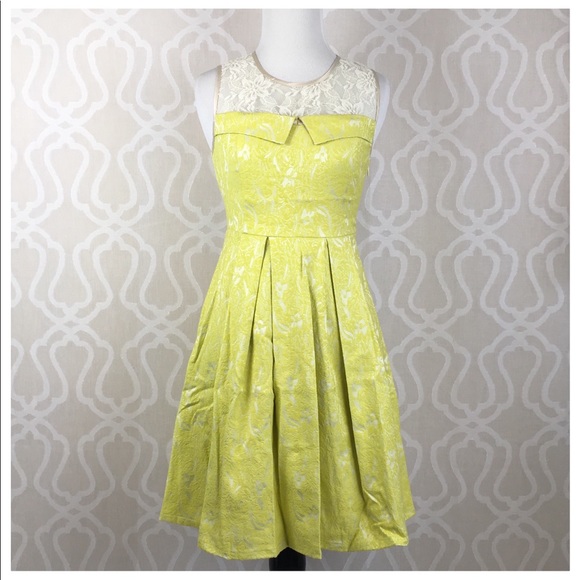 Lolita Lace & Jacquard Mini Dress - Picture 8 of 8